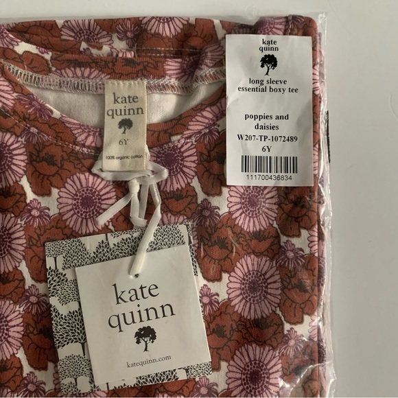 kate quinn Brown Long Sleeve Tee - Picture 3 of 3